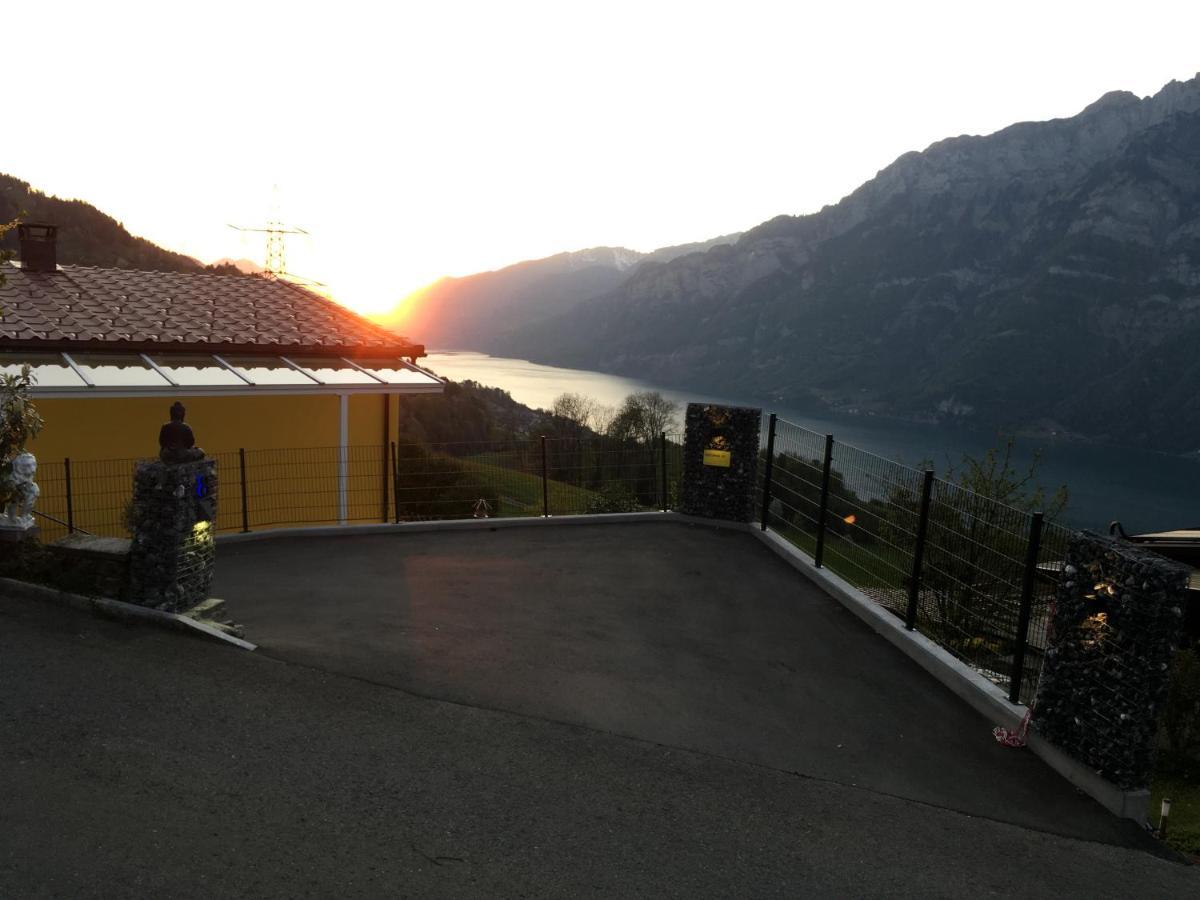 Bijouswiss " Yellow House" Oberterzen Exterior foto