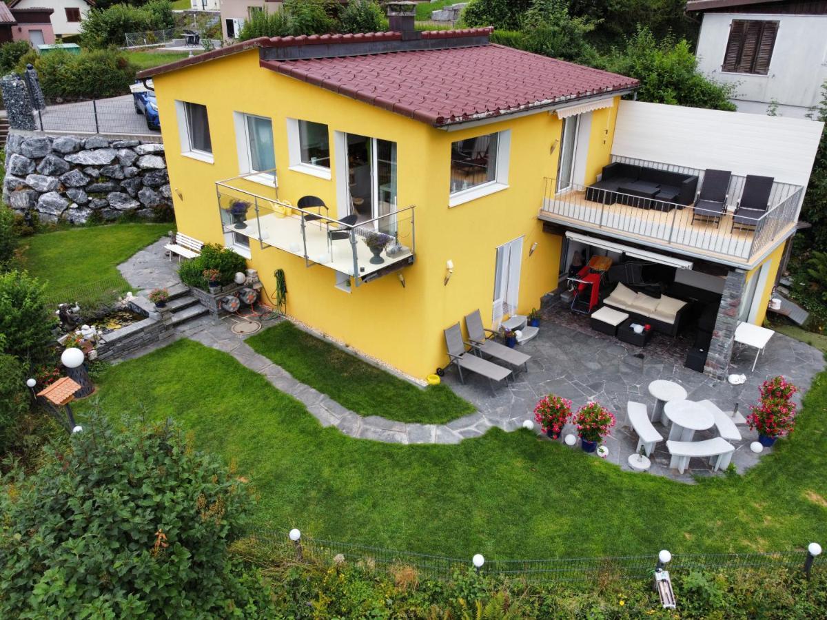 Bijouswiss " Yellow House" Oberterzen Exterior foto